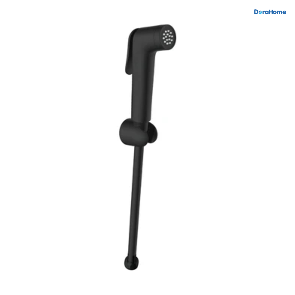 Vòi xịt vệ sinh Hafele Airsense màu đen